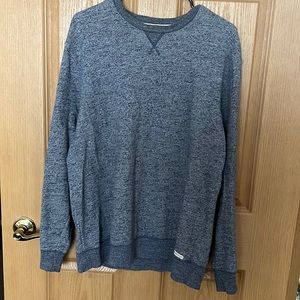 Weatherproof Vintage Blue Sweatshirt - L